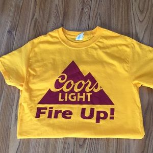 CMU Fire Up Tee